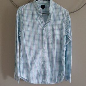 New J. Crew plaid shirt